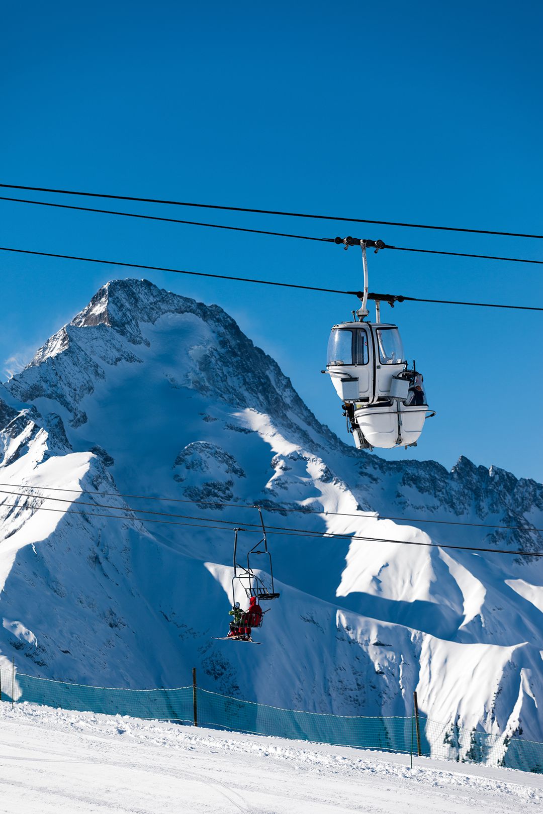 Les 2 Alpes - Télécabines